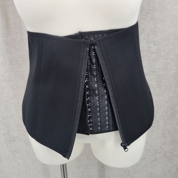 Plus Size Waist Trainer Corset Black Marked Size 5X Women's Plus Size - Picture 1 of 10